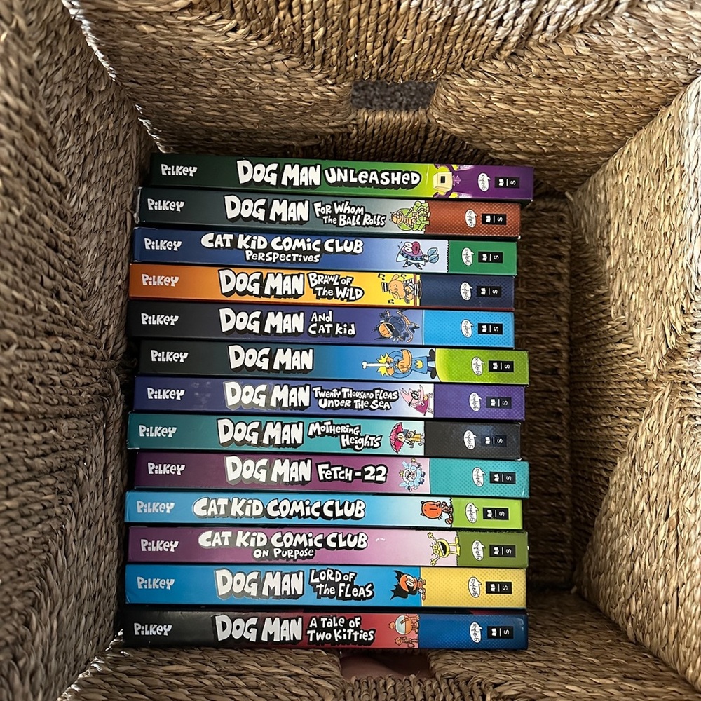 Dog man books